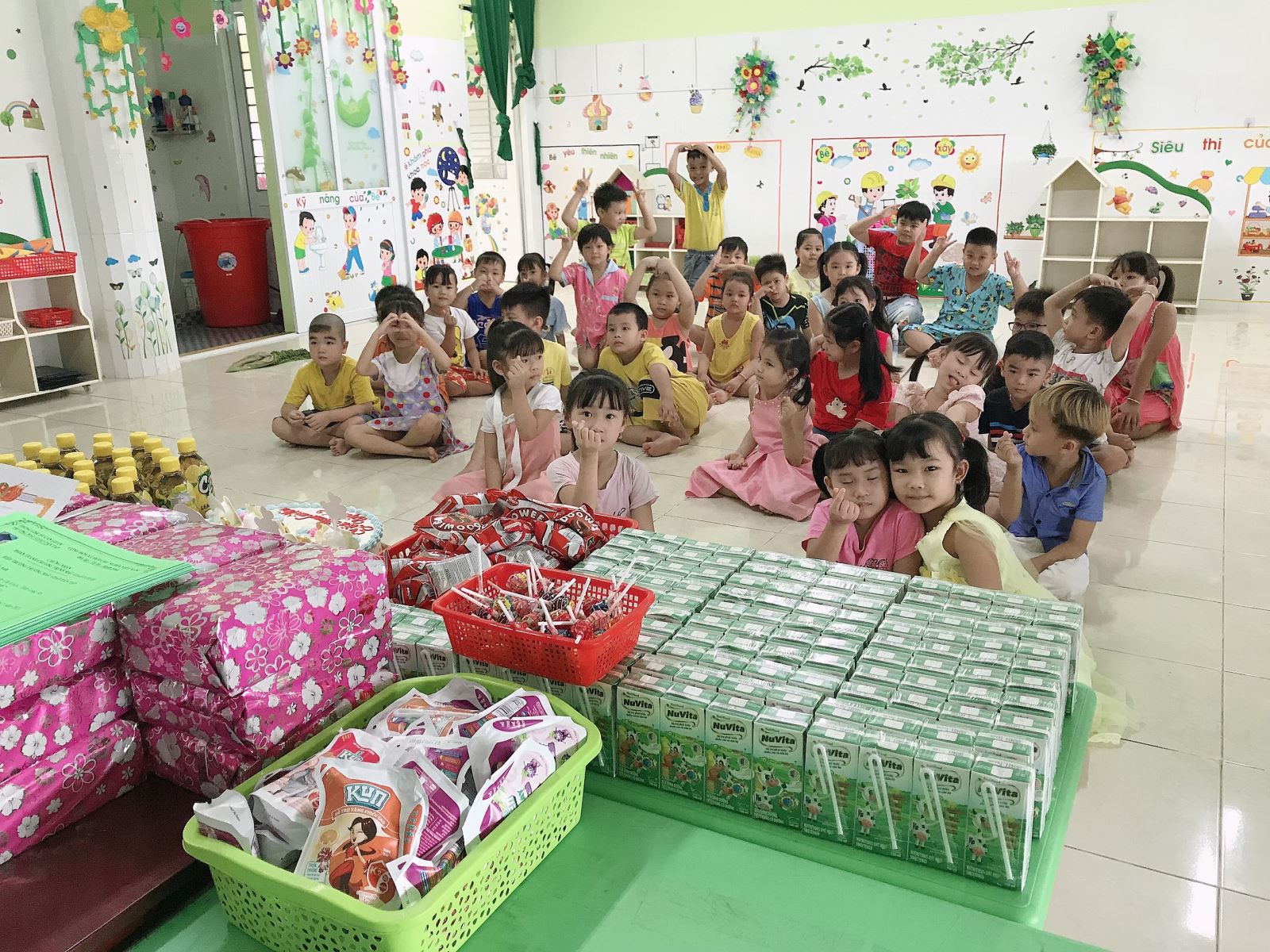 hoat động ngày 20/11
