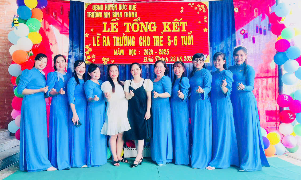 Hình ảnh của trường ngày tổng kết 23/05/2025