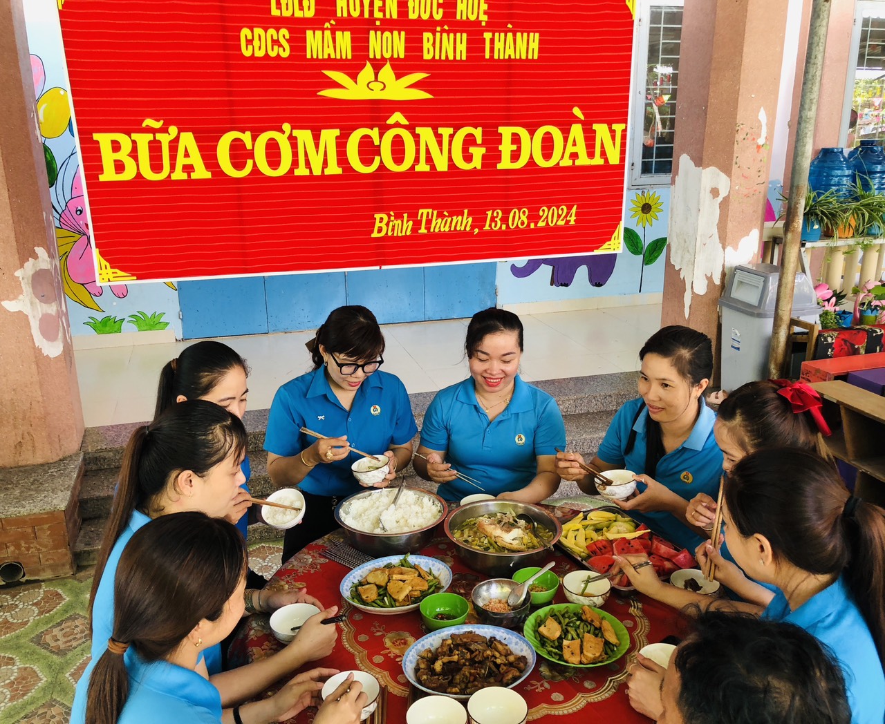 Hoạt động Bữa cơm công đoàn