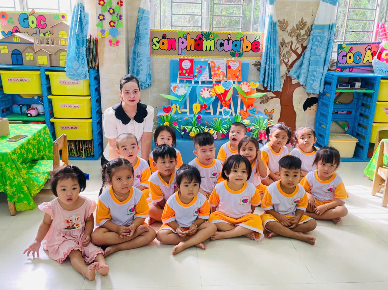 Khởi động hoạt động thao giảng 20/10/2024