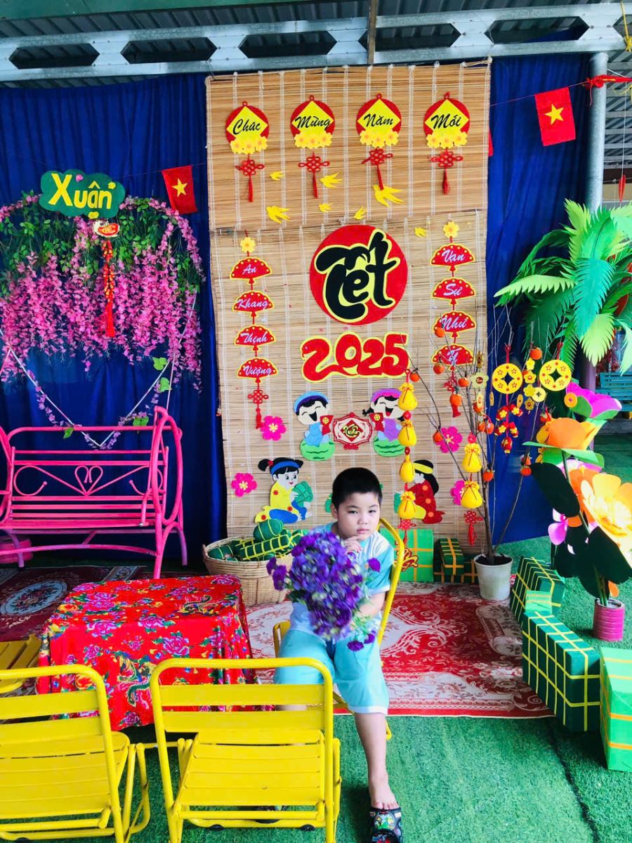 HÌNH ẢNH CHUẨN BỊ TẾT 2025